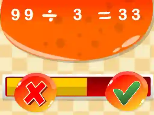 True and False Math Game — free online game