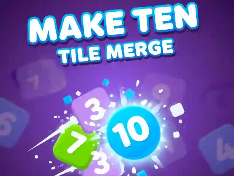 Make Ten Tile Merge — free online game