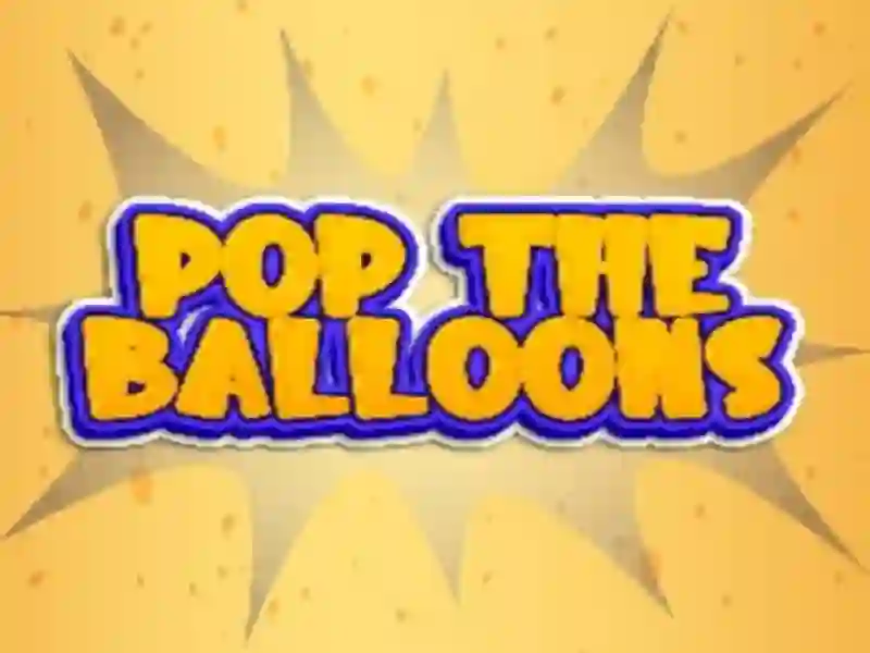 Pop the Balloon — free online game