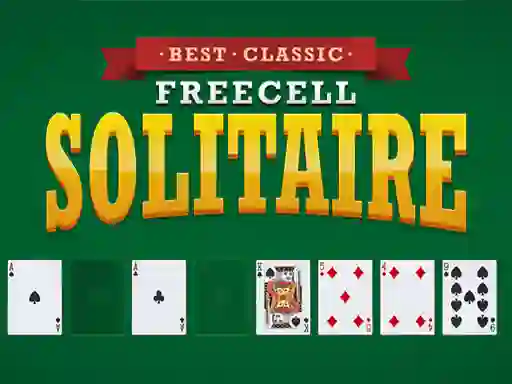 Best Classic Freecell Solitaire — free online game