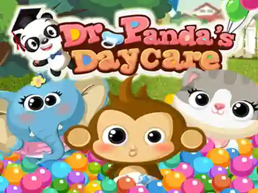 Dr Panda's Daycare — free online game