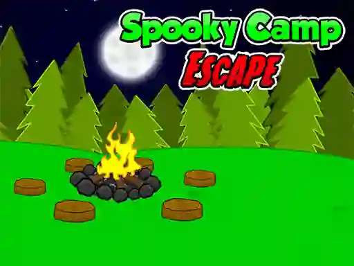 Spooky Camp Escape — free online game
