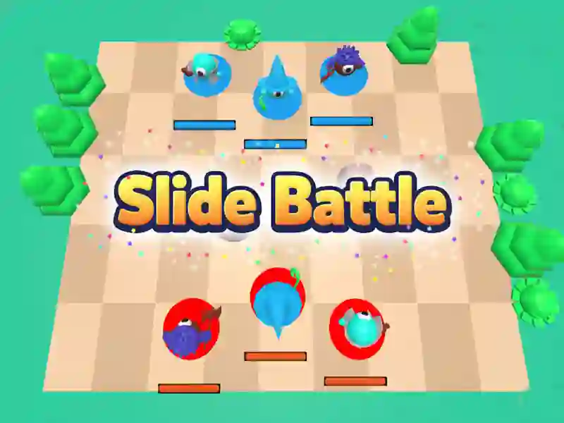 Slide Battle — free online game