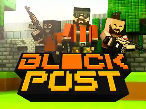 Blockpost — free online game