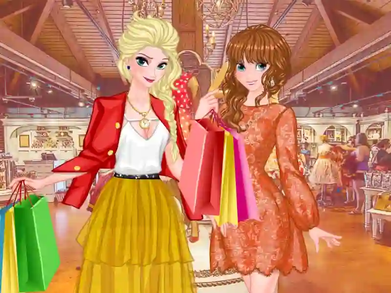 Igra Princess spring shopping sale online