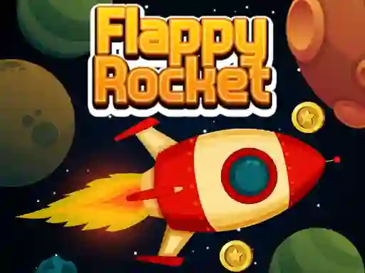 Flappy Rocket — free online game