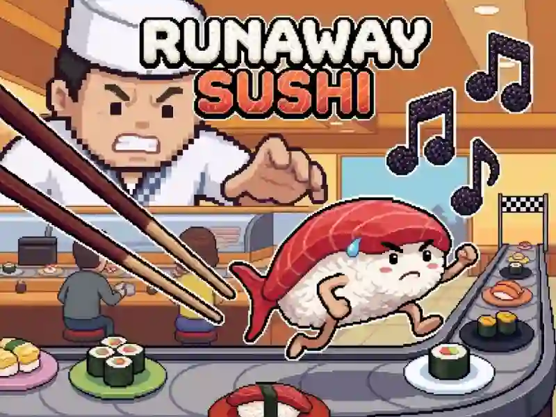 Runaway Sushi — free online game