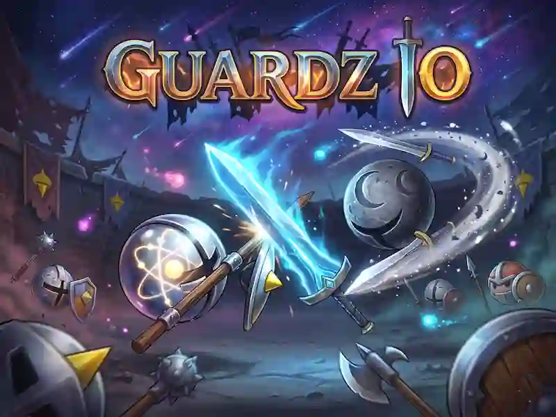 Guardz IO — free online game