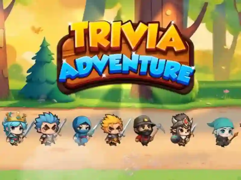 Trivia Adventure — free online game