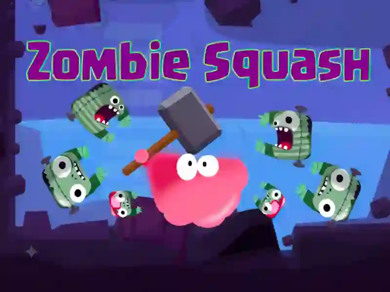 Zombie Squash — free online game