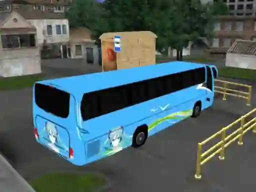 Coach Bus Simulator — free online game