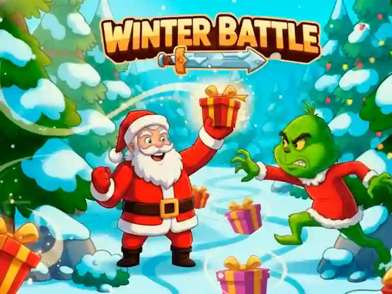 Winter Battle — free online game