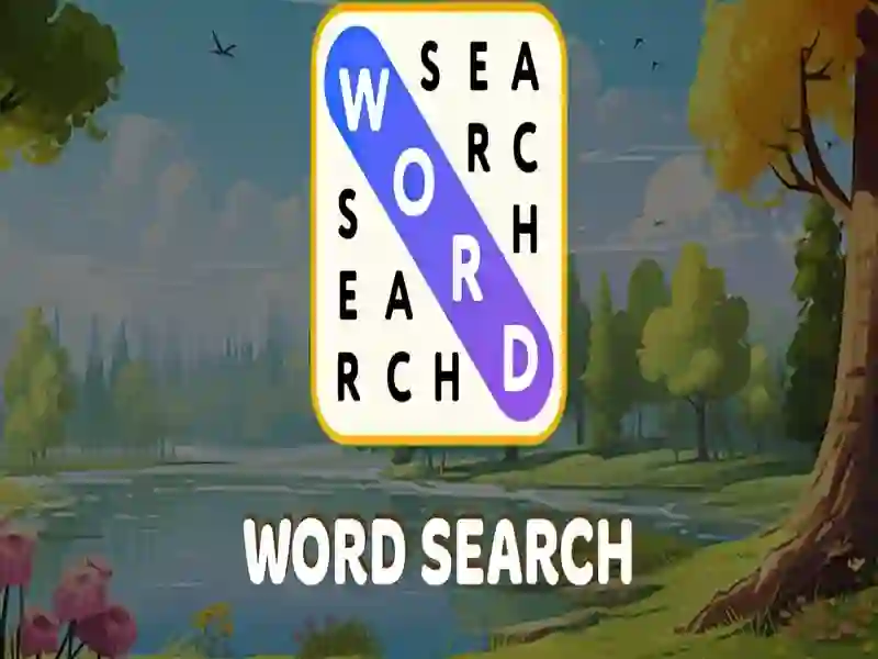 Word search — free online game