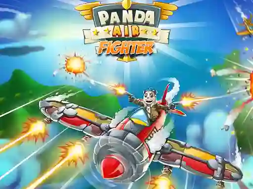 Гульня Panda Air Fighter  онлайн