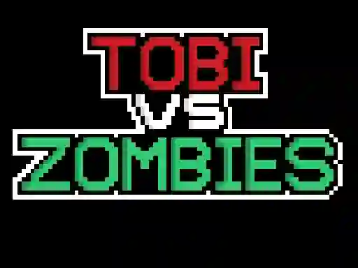 Игра Tobi vs Zombies онлајн