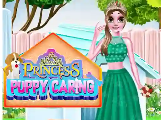 بازی Princess Puppy Caring آنلاین