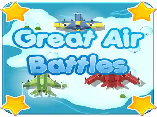 Great Air Battles — free online game