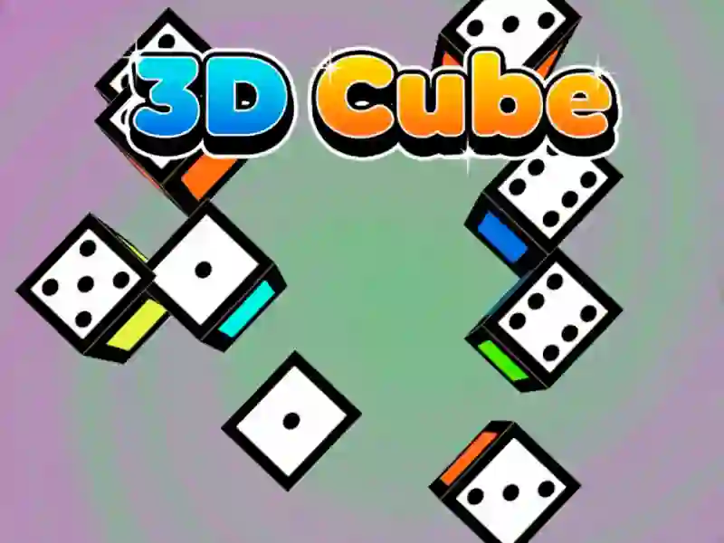 3D cube — free online game