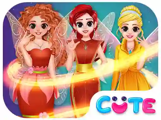 BFF In Fairy Style — free online game