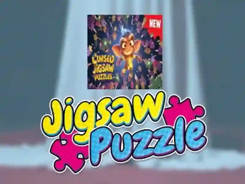 Cursed Jigsaw Puzzles — free online game