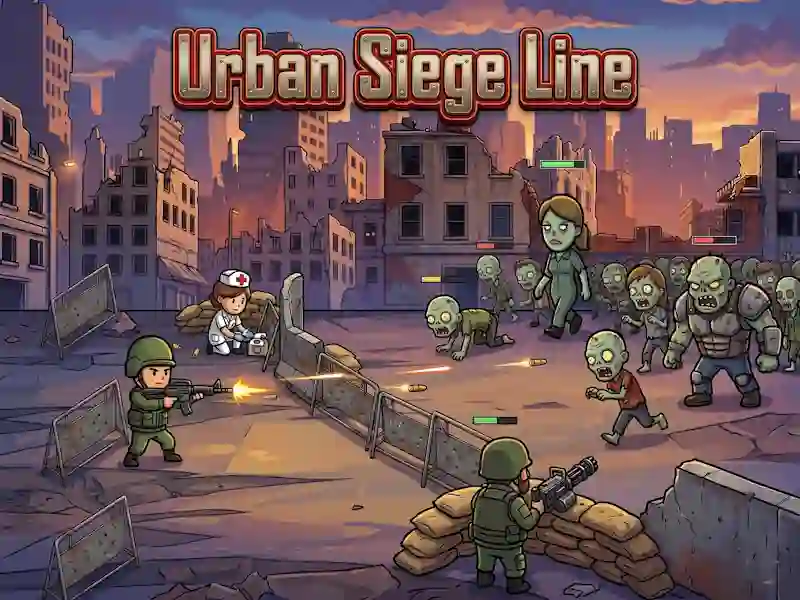 Urban Siege Line — free online game