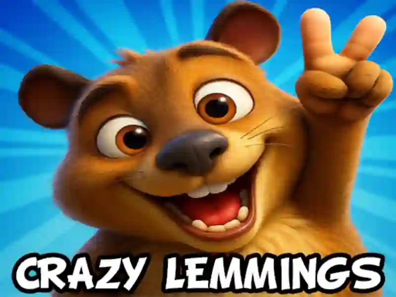 Crazy Lemmings 2 — free online game