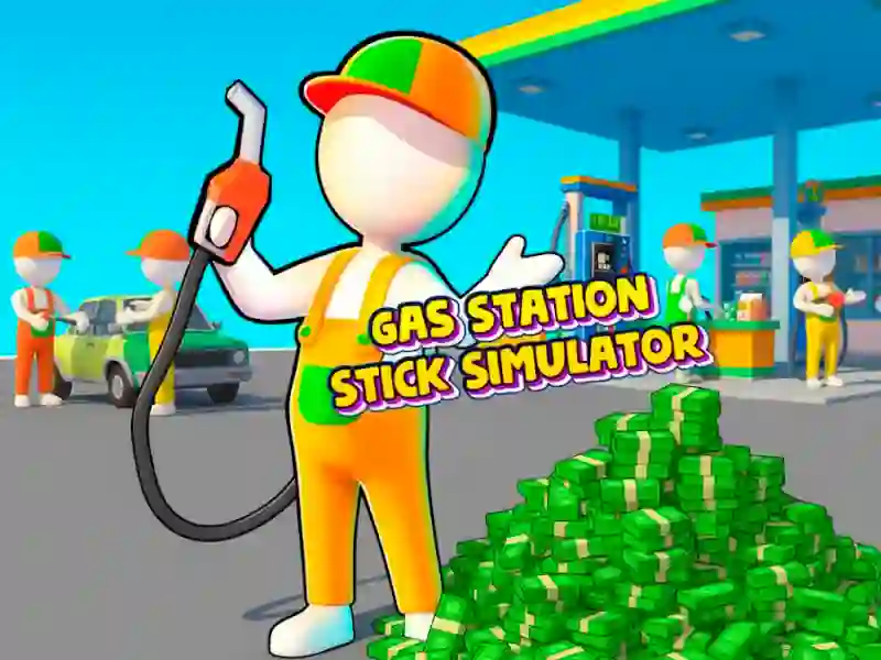 Gas Station - Stick Simulator — free online game