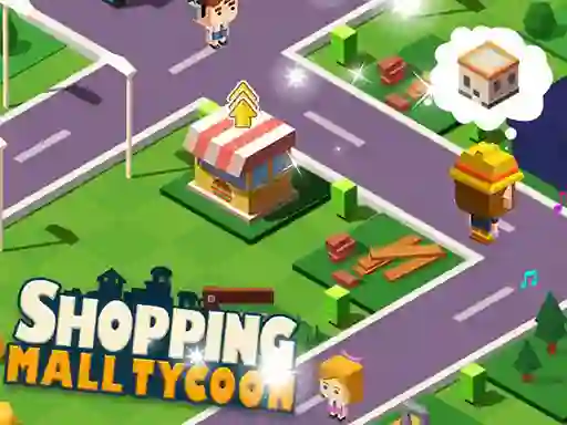 Shopping Mall Tycoon — ücretsiz çevrimiçi oyun