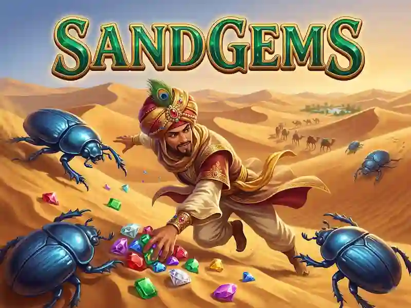 SandGems — free online game