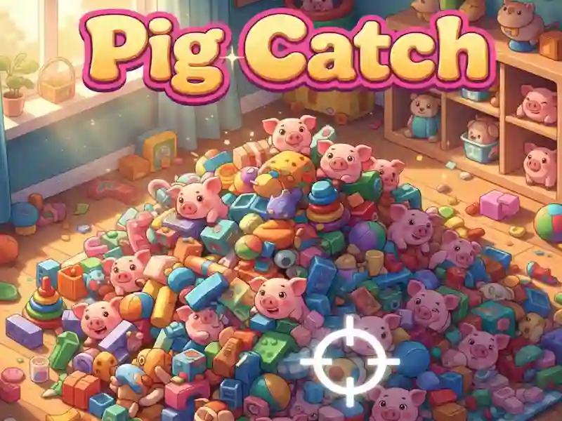 Pig Catch — free online game