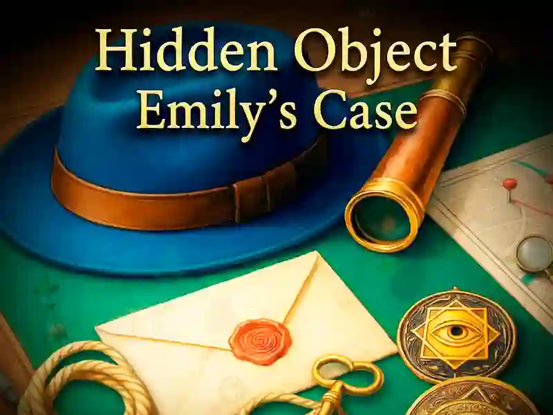 Hidden Object Emily's Case — free online game
