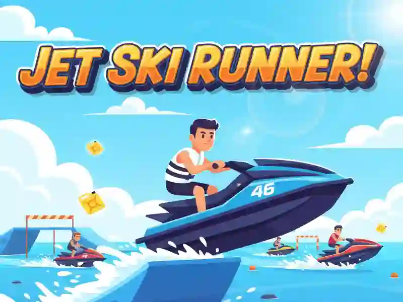 Jet Ski Runner — free online game
