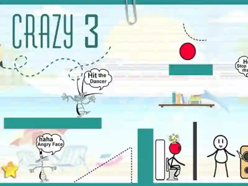 Crazy 3 — free online game