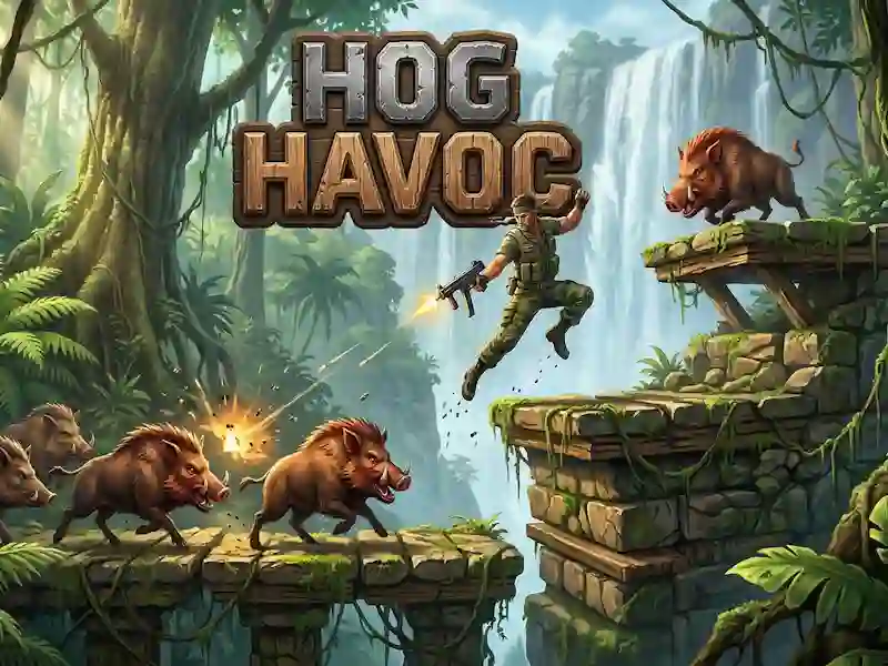 Hog Havoc — free online game