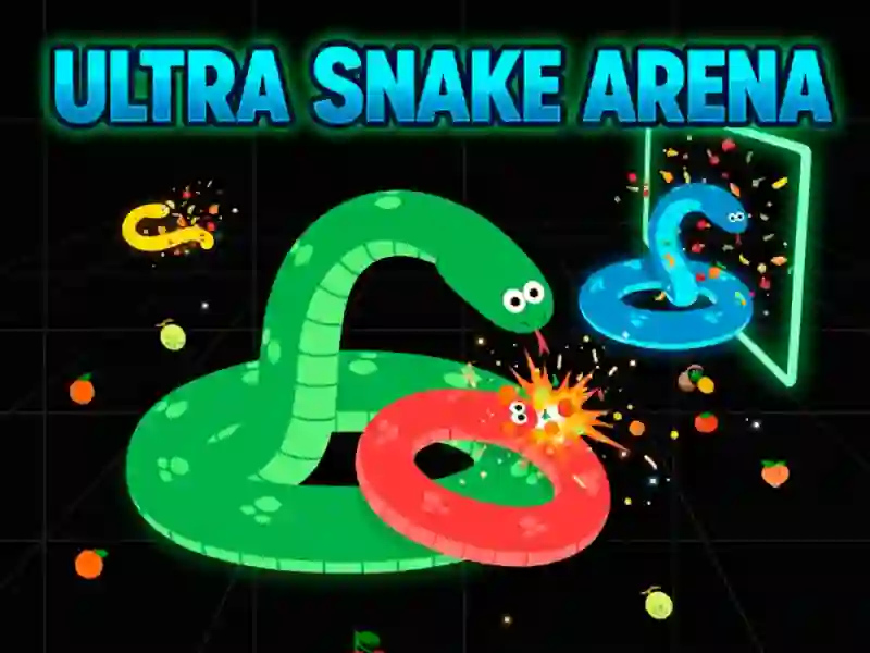 Ultra Snake Arena — free online game