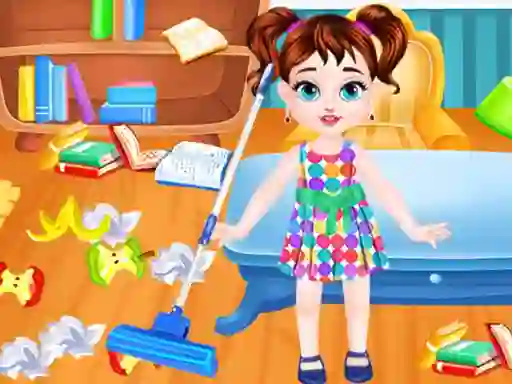 თამაში Baby Taylor House Cleaning 2  ონლაინ