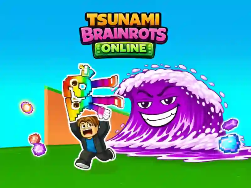 Tsunami Brainrots Online — free online game