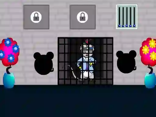 Permainan Escape The Skitty Rat secara online