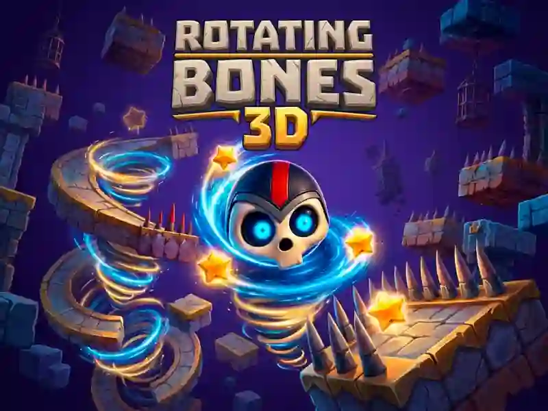 Rotating Bones 3D — free online game