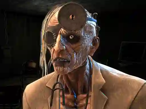 Permainan Dr Psycho Hospital Escape talian