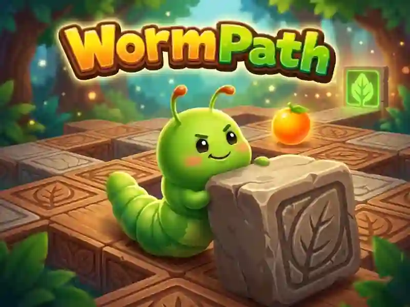 Worm Path — free online game