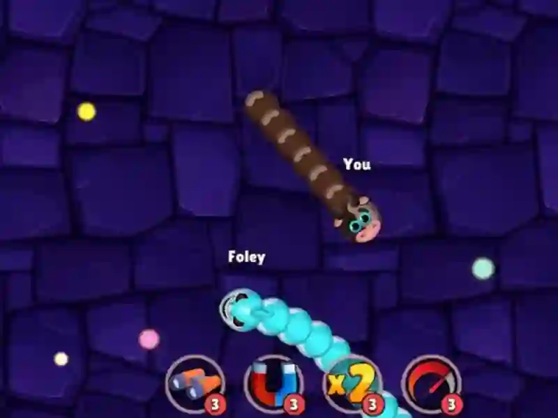 Snake Hunt Snake Battle Game — free online game