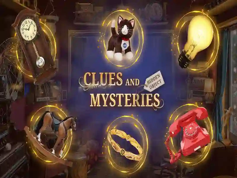 Hidden Object: Clues and Mysteries — free online game