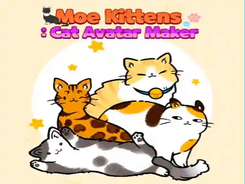Moe Kittens Cat Avatar Maker — free online game