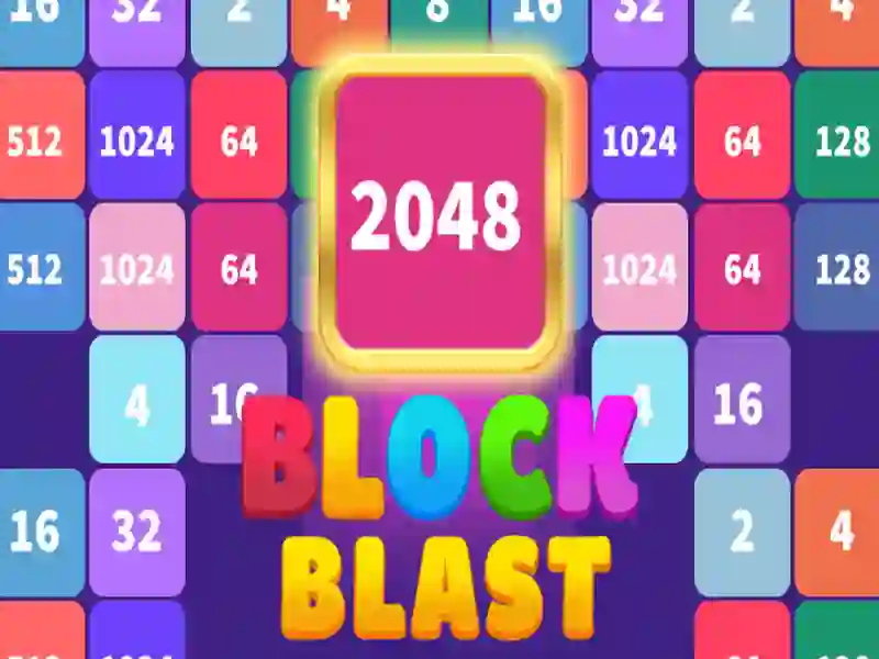 Block Blast 2048 — free online game