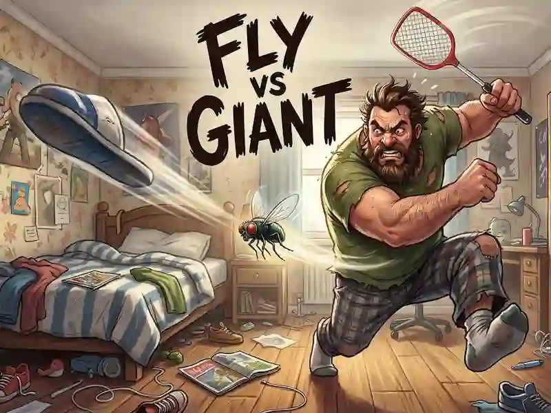 Fly vs Giant — free online game