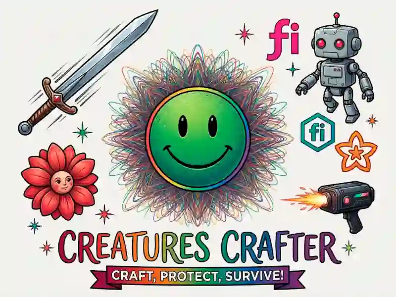 Creatures Crafter — free online game