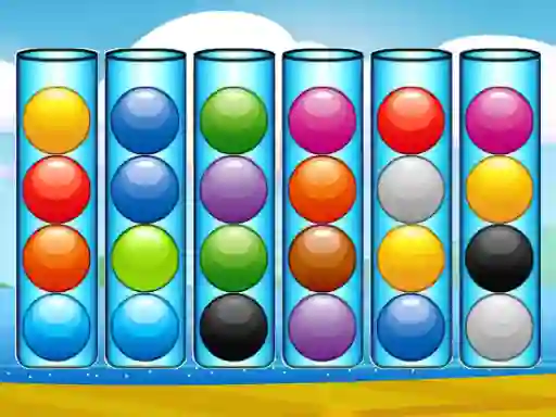 Bubble Sorting Deluxe — free online game