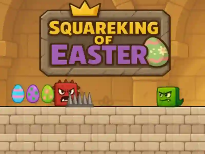 Squareking of Easter — free online game