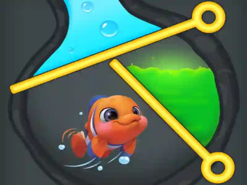 Pull the Pin: Fish Rescue! — free online game